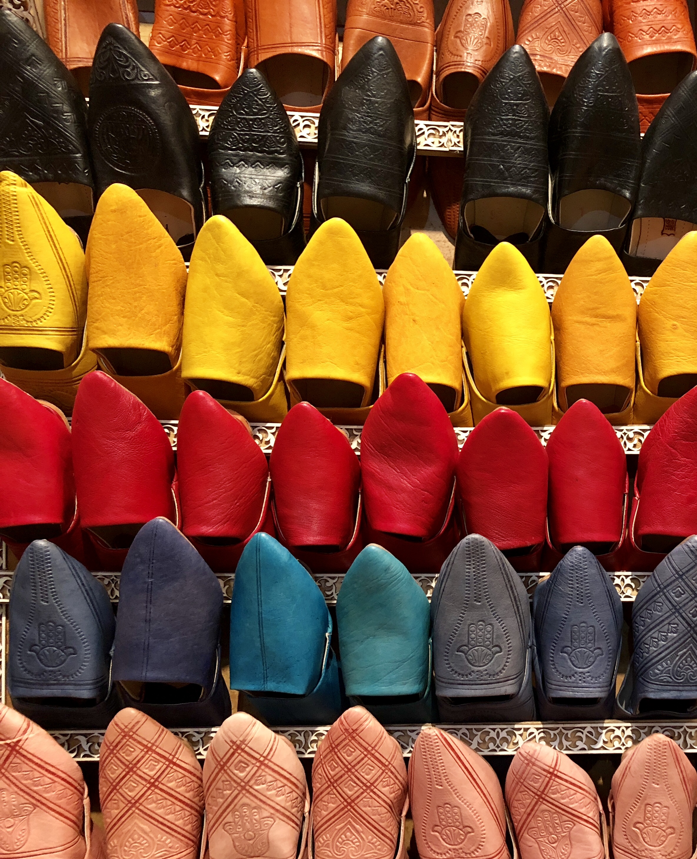 Leather slippers #buylocal