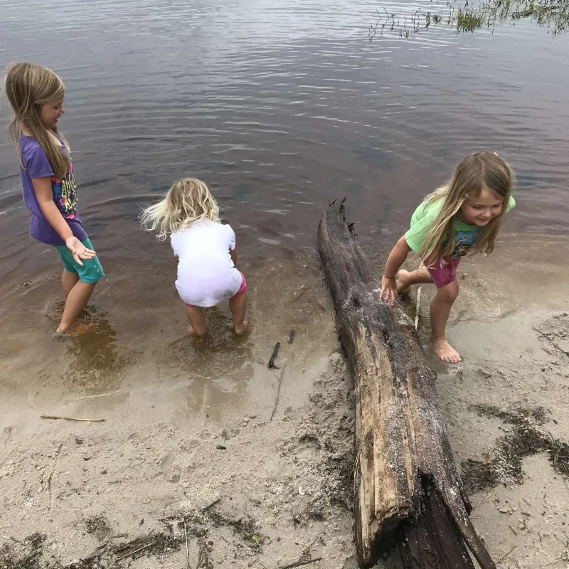 We lived, played and thrived together as a family as we spent our time in God's beautiful creation.