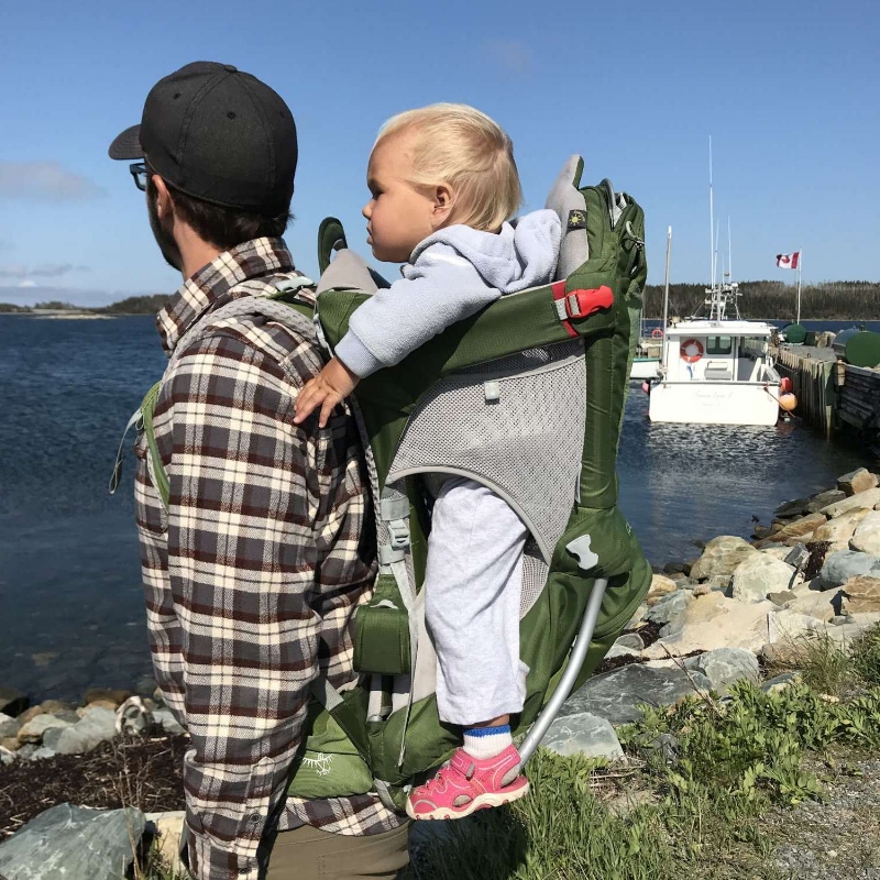 osprey baby backpack