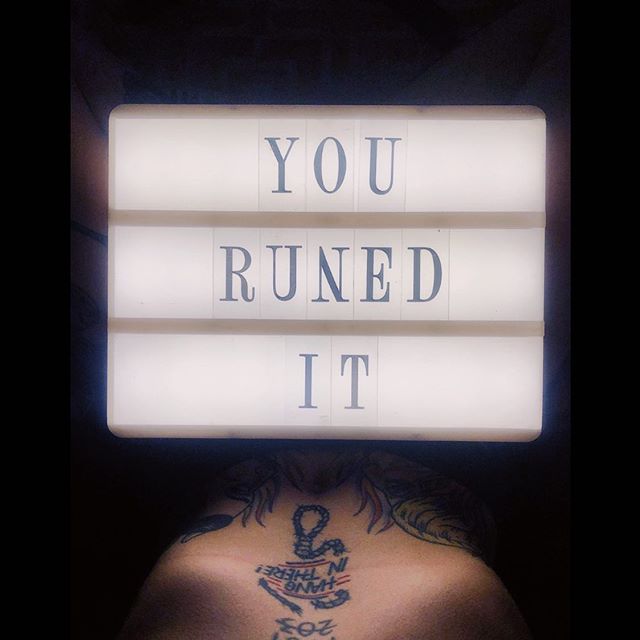 You rock, rocks. 
#runes #rockbottom