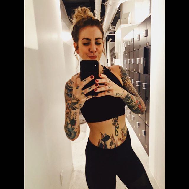 Oh hey, didn't see you there. What's up? How&rsquo;ve you been? 
I&rsquo;ve been kicking it in DUMBO, getting my fitness and finesse on at @punchnpedal The results speak for themselves; the community is turning into family; and the way I feel inside 