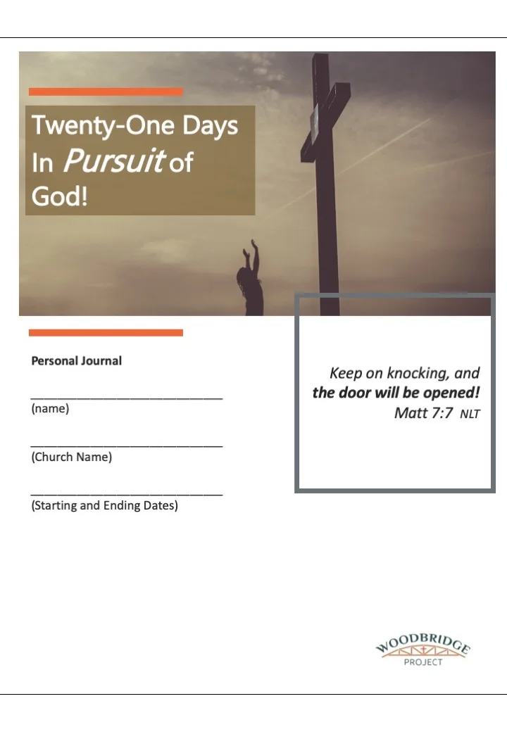 Cover: 21 Days Prayer and Fasting English