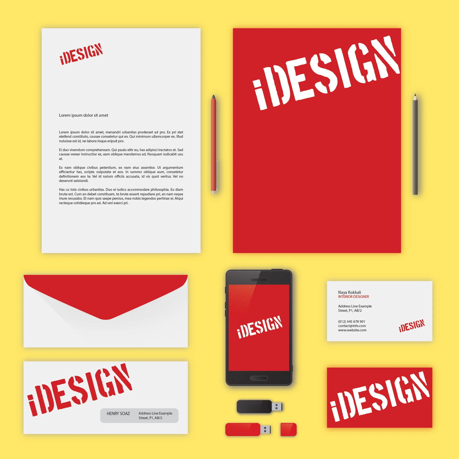 Personal Identity Naya K., Interior Designer