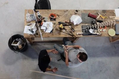 Building the Firebird Puppets