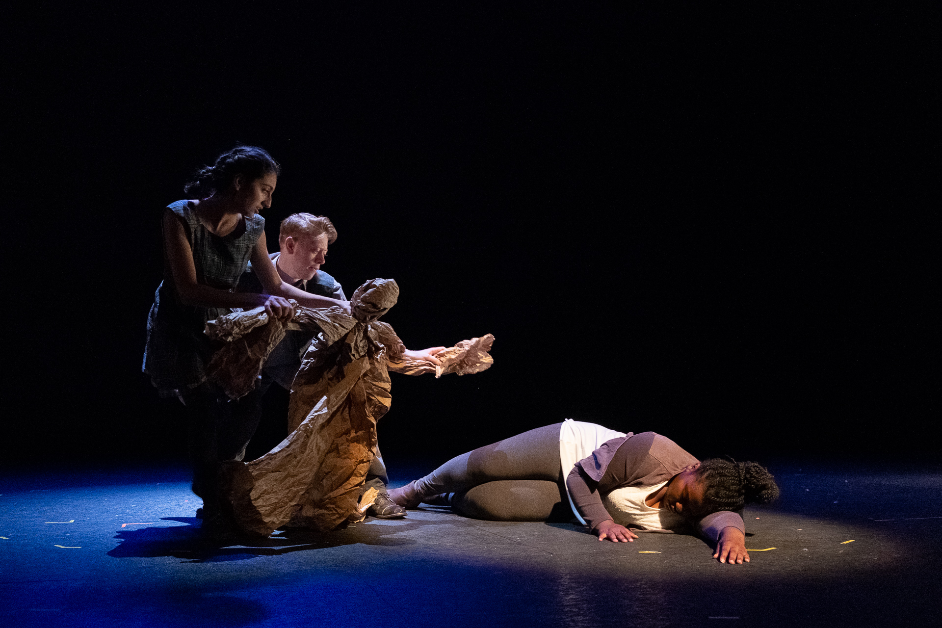 The compassion with which author Toni Morrison treats all the players in this drama is brought forth by the puppeteers who bring Claudia’s memories to life.