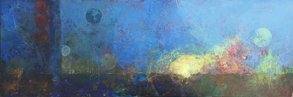 The Rhythms of Seeds |14x42”| 1200.