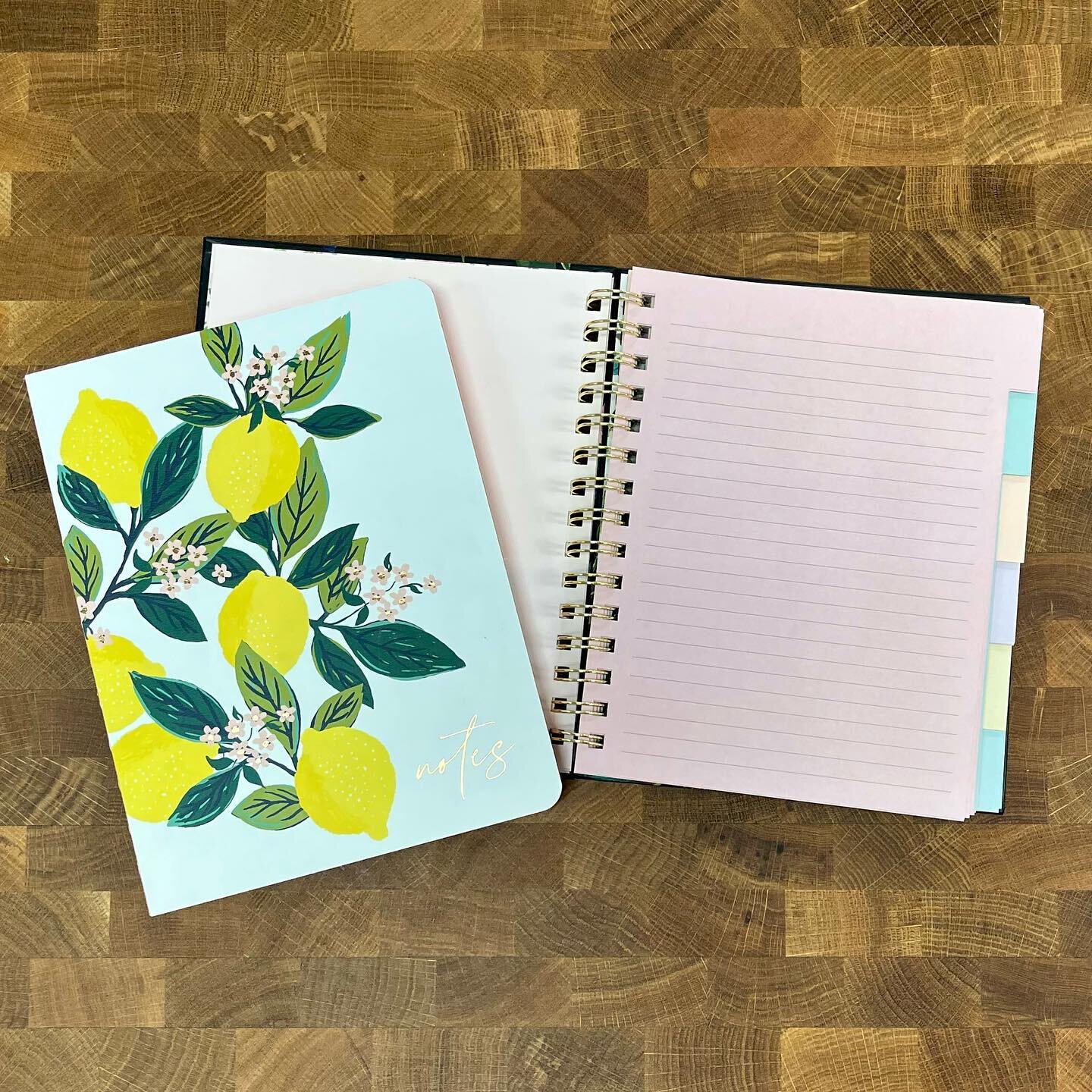 Hey, what happened to summer? School starts next week! Well, in case you or a student are looking for some cute school supplies, we have adorable notebooks, pencil pouches, and water bottles ready to join you in or out of the classroom. 

And we are 