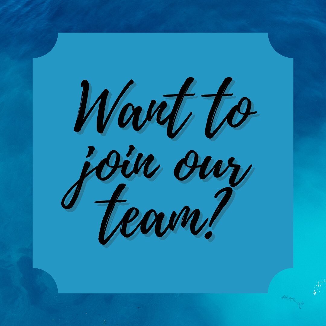We are hiring! We are looking for someone who can work during the school year during the week. We would love someone who is personable, can multi-task, keep our store clean, and has a passion for customer service. 

Please send us a message or stop b