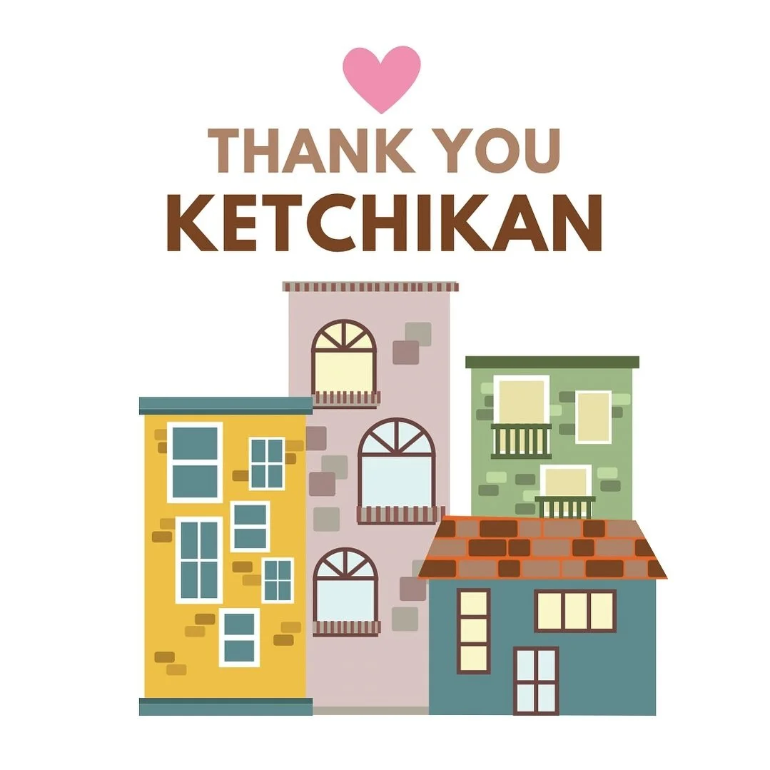 Happy New Year from the Niblick&rsquo;s Family of Shops! ⁣
⁣
And thanks for shopping local this holiday season. Your purchases allow us to stay open year-round! ⁣
⁣
Late Winter Hours: ⁣
Old Ache: Friday, Saturday &amp; Sunday 9-5⁣
Ketchikan Dry Goods