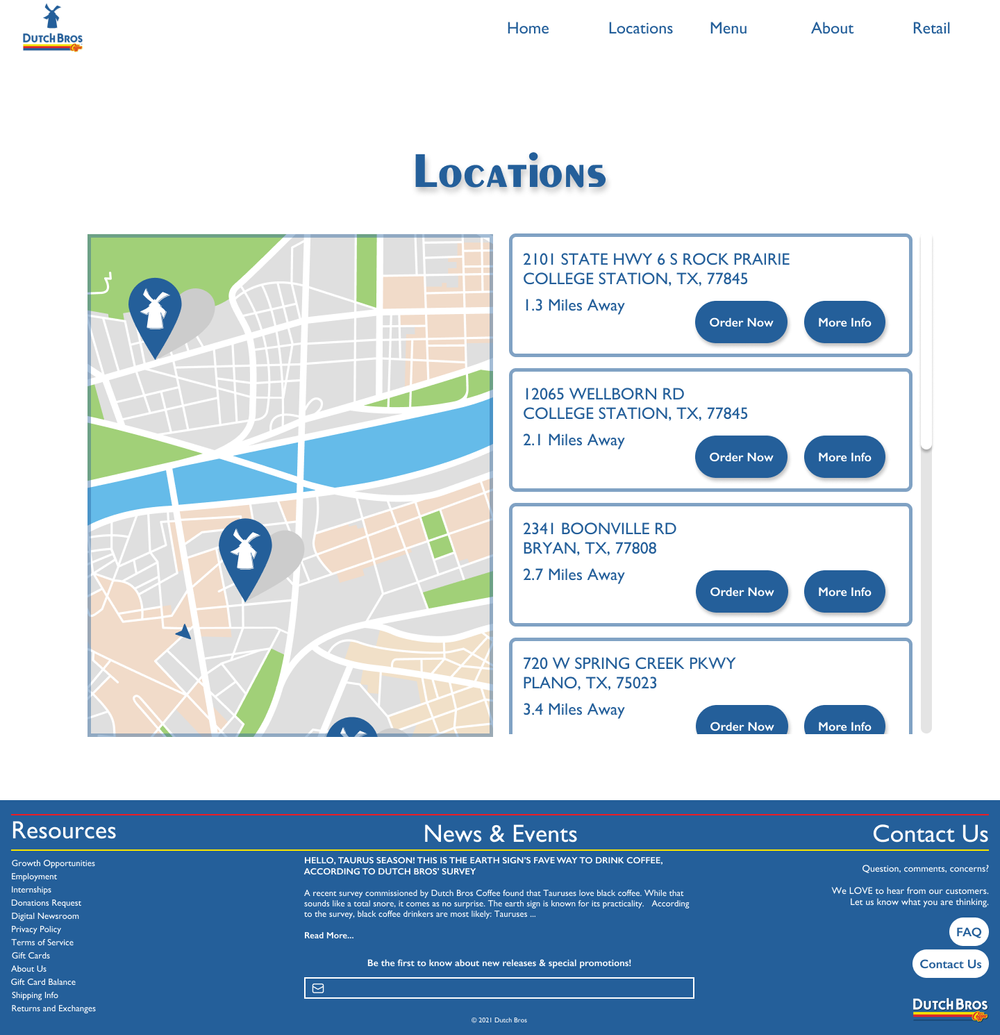 Dutch Bros - KDesign