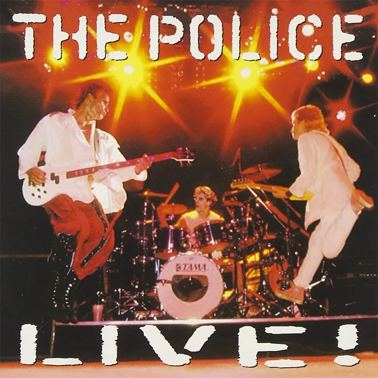 THE POLICE ポリス 1981年 コンサート チケット未使用半券 THE POLICE ポリス 1981年 コンサート チケット未使用半券