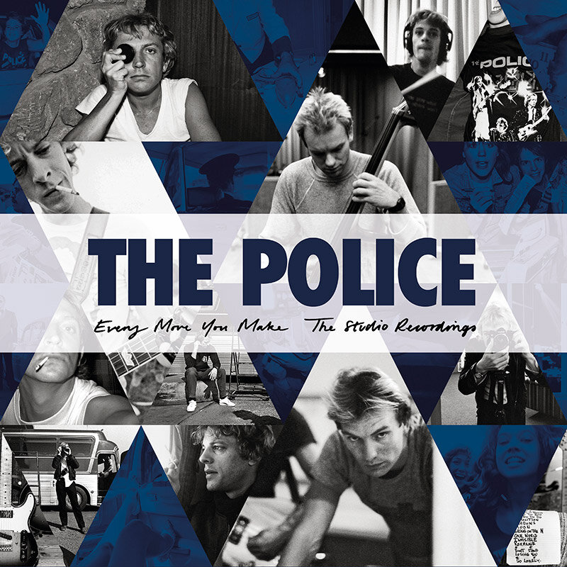 Every Move You Make The Studio Recordings To Be Released On November 8 19 The Police