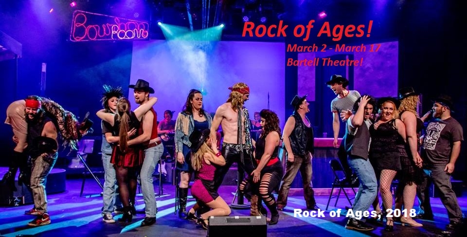 Rock of Ages, March 2018