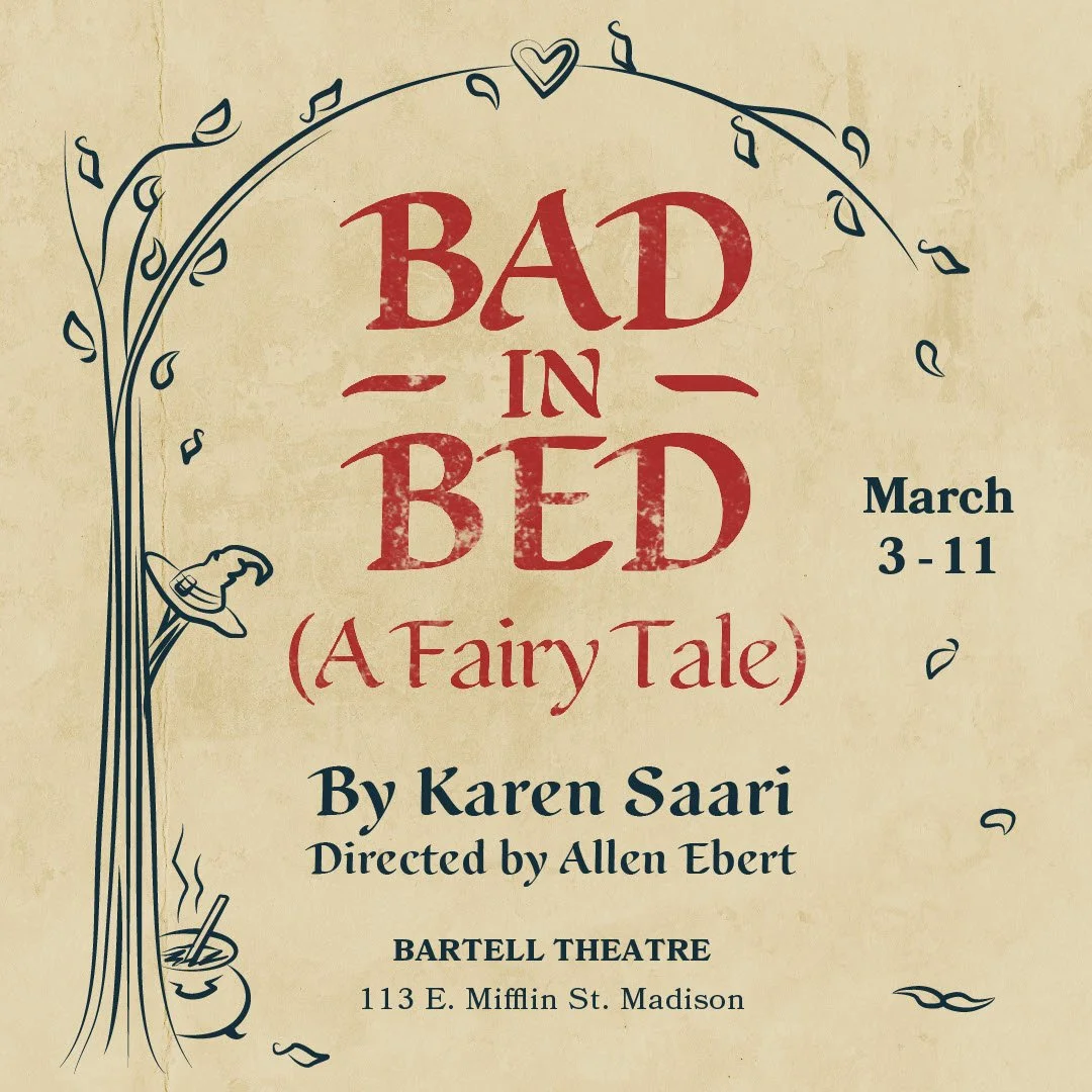 Bad in Bed — Madison Theatre Guild
