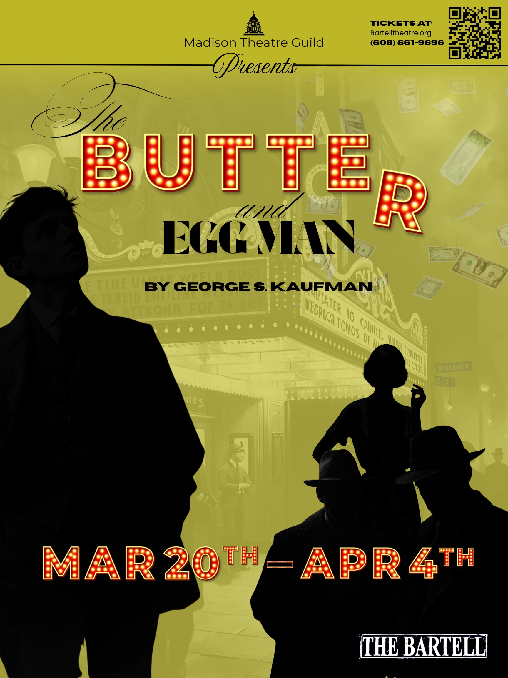 The Butter and Egg Man — Madison Theatre Guild