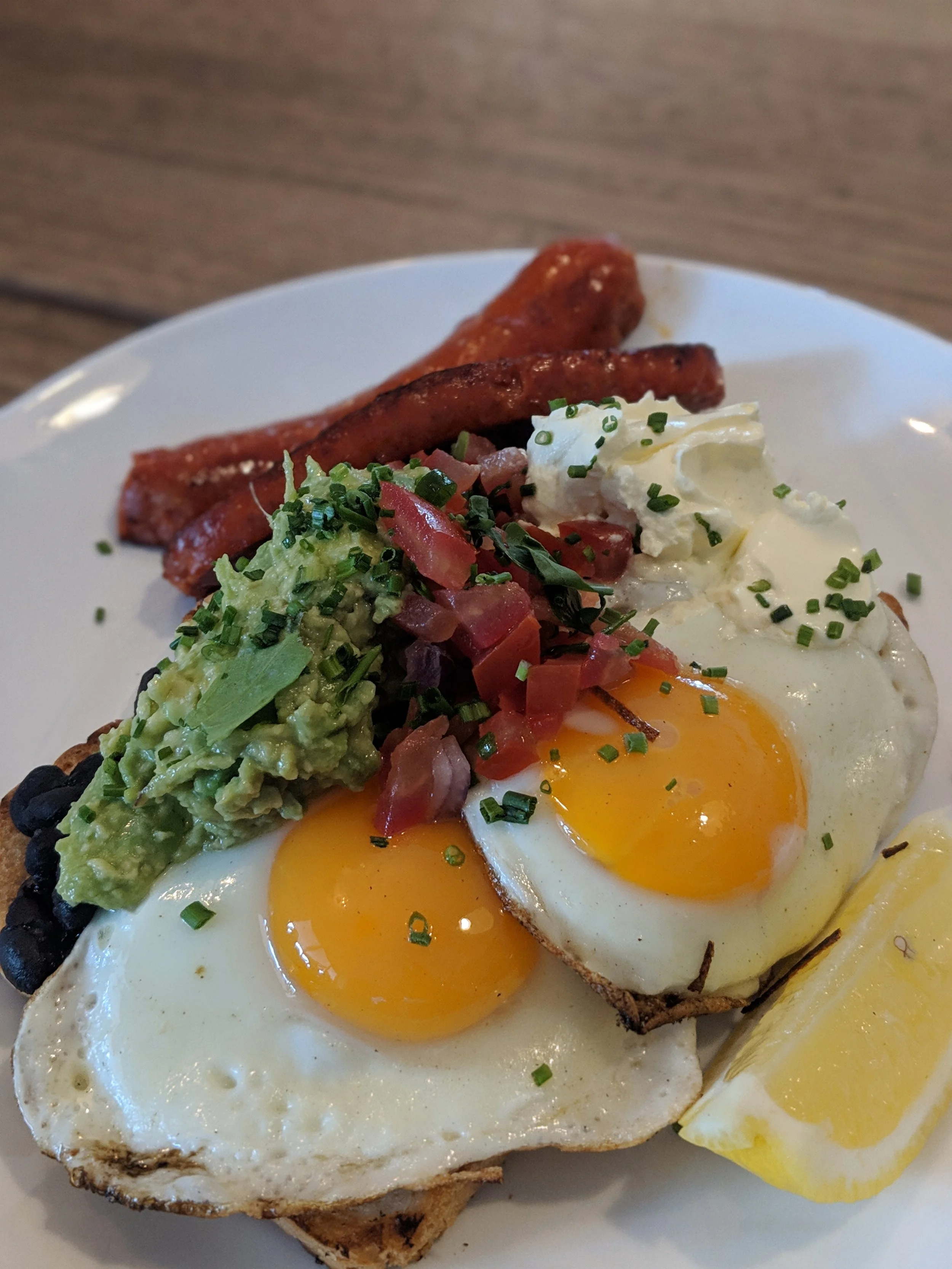 Huevos Rancherous from the Deus Café