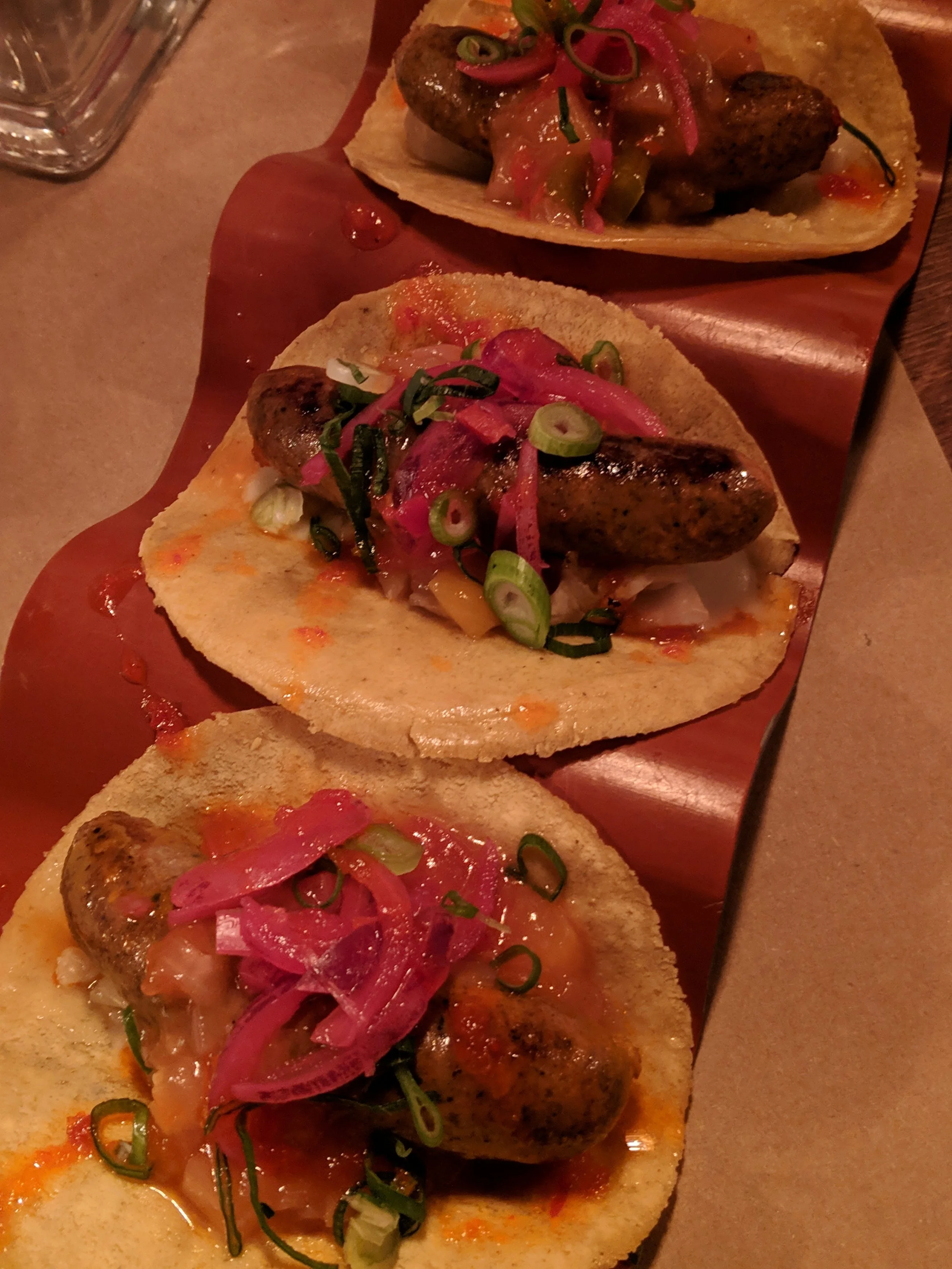 Chorizo Tacos as El Clandestino