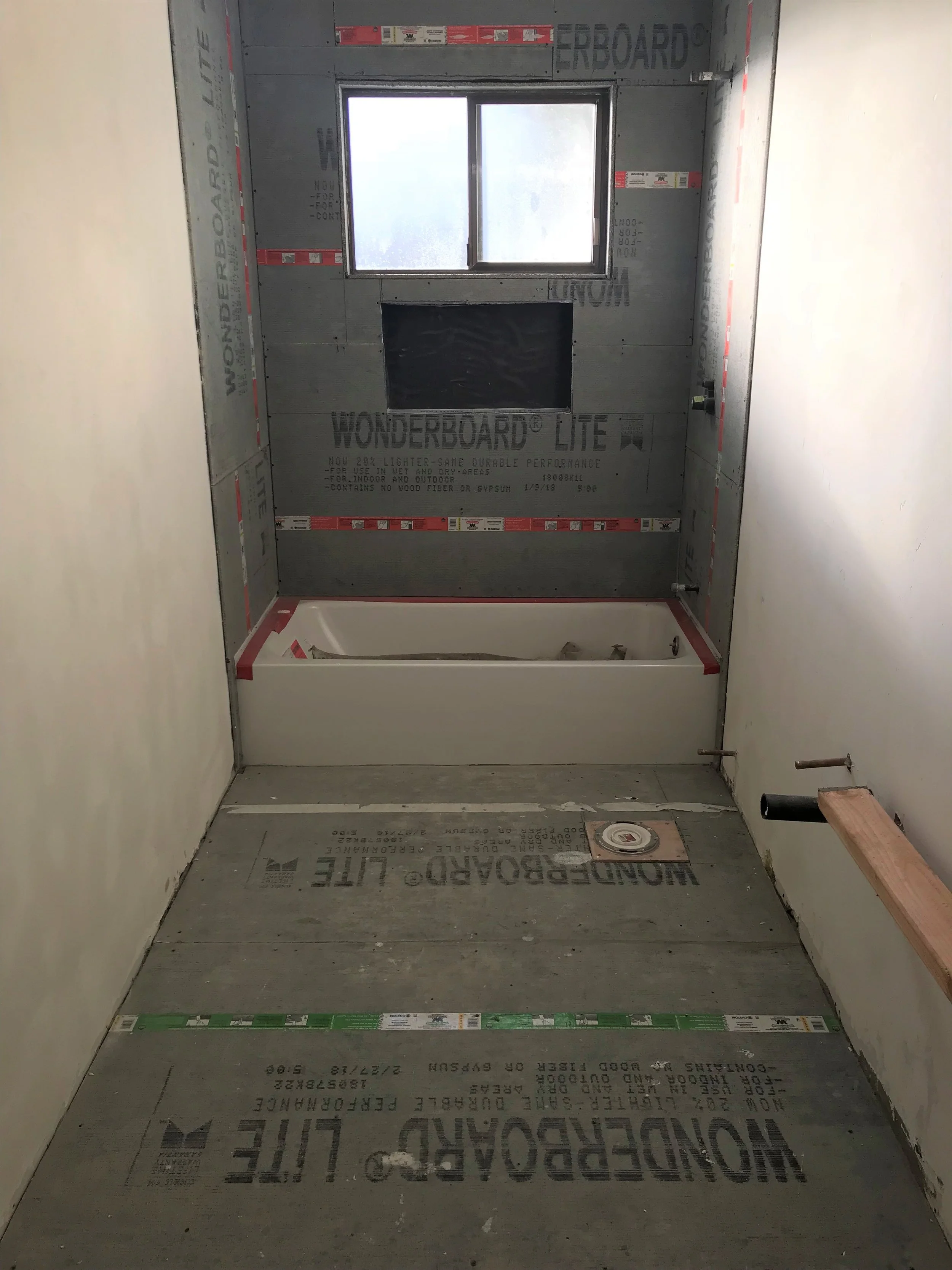 Guest Bath Remodel Putting The Pieces Back Together E L Designs