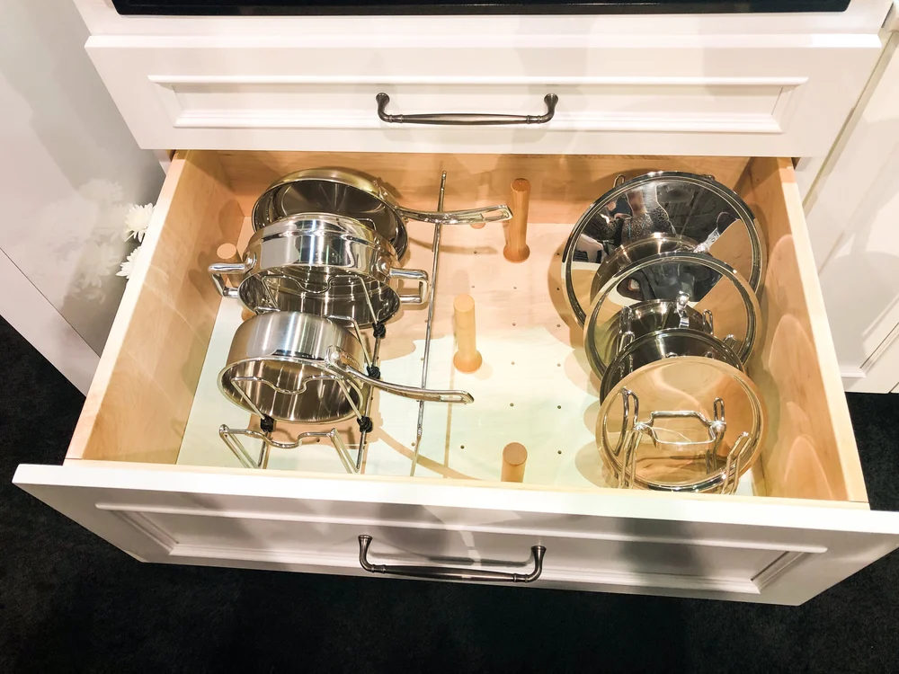 Easy Storage For Pots Pans E L Designs