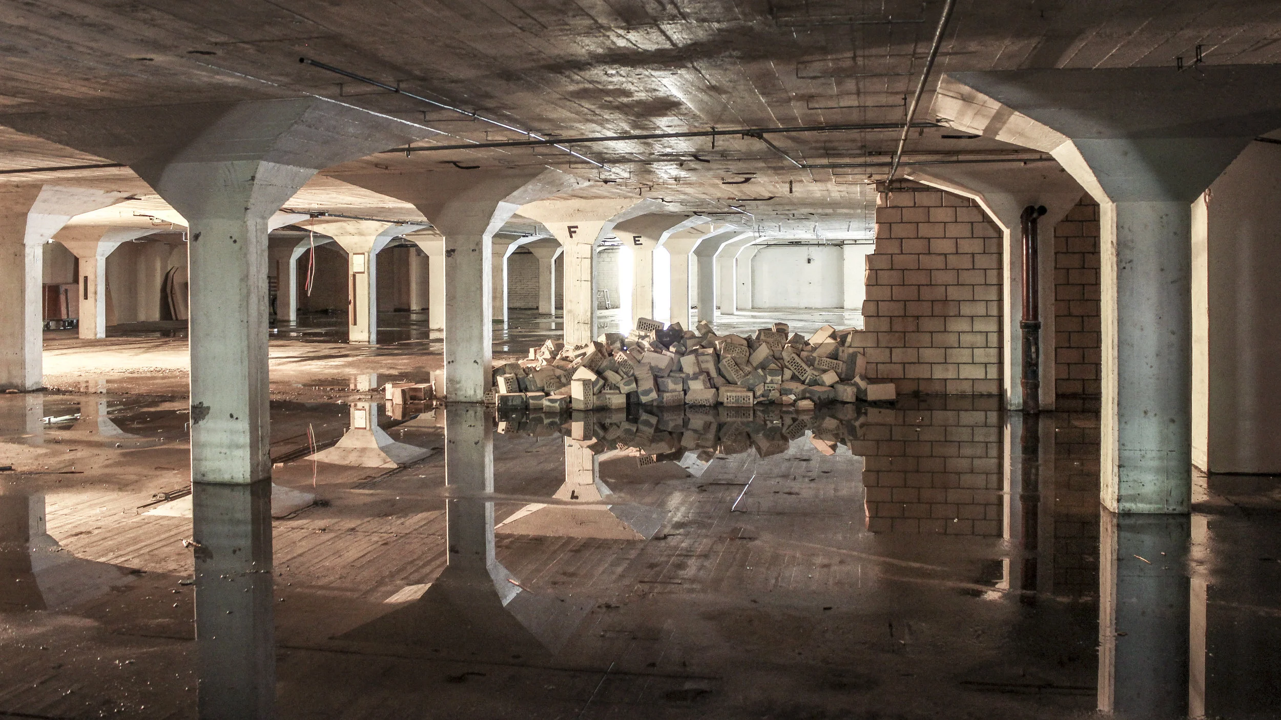 Abbruch Seidenfabrik, Obfelden