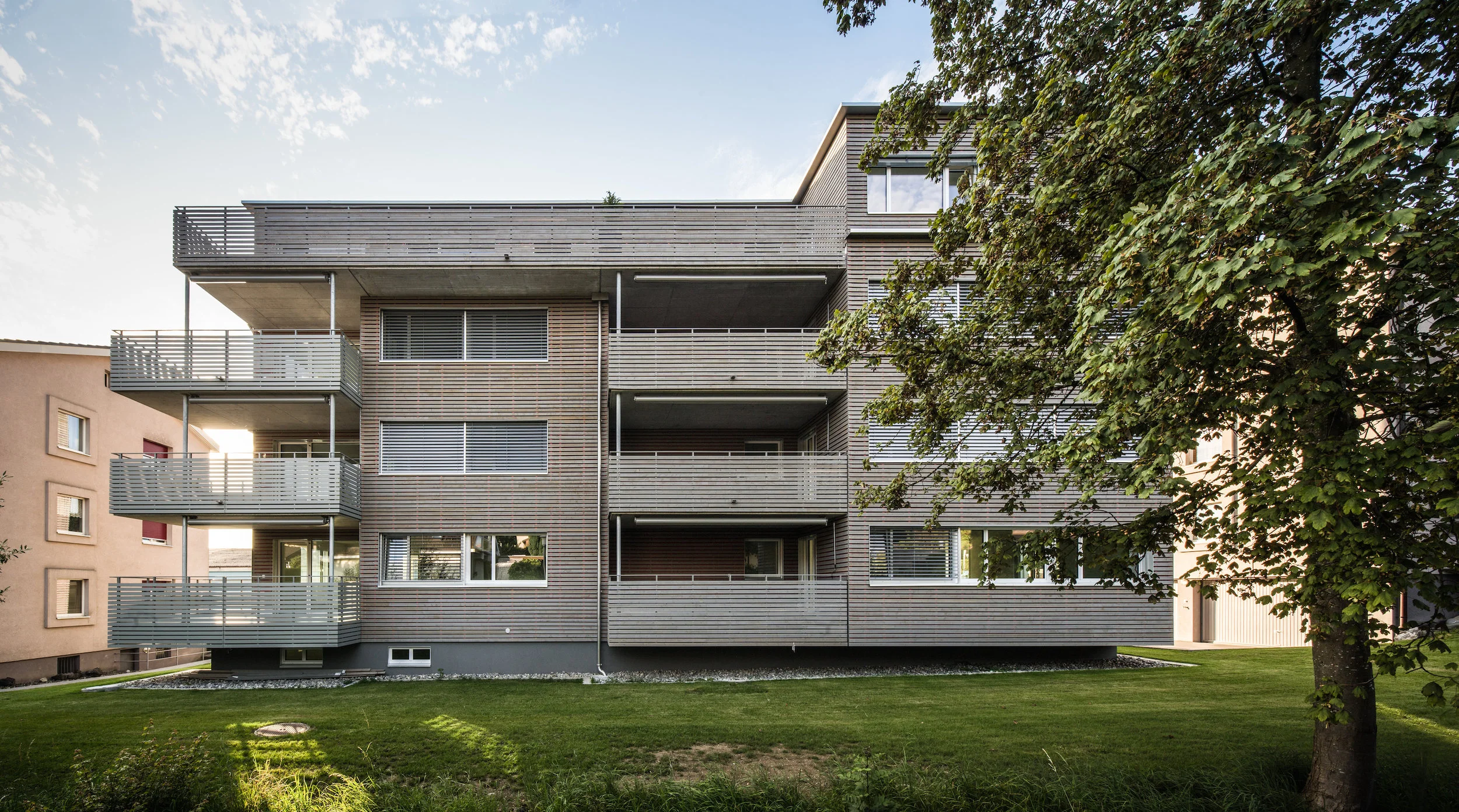 Mehrfamilienhaus Obfelden