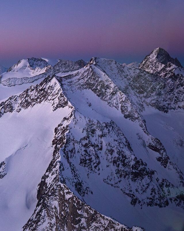 Swiss Alps at dawn early moornings, shot from a Helicopter, magic happens when you are ready and prepared for the moment.