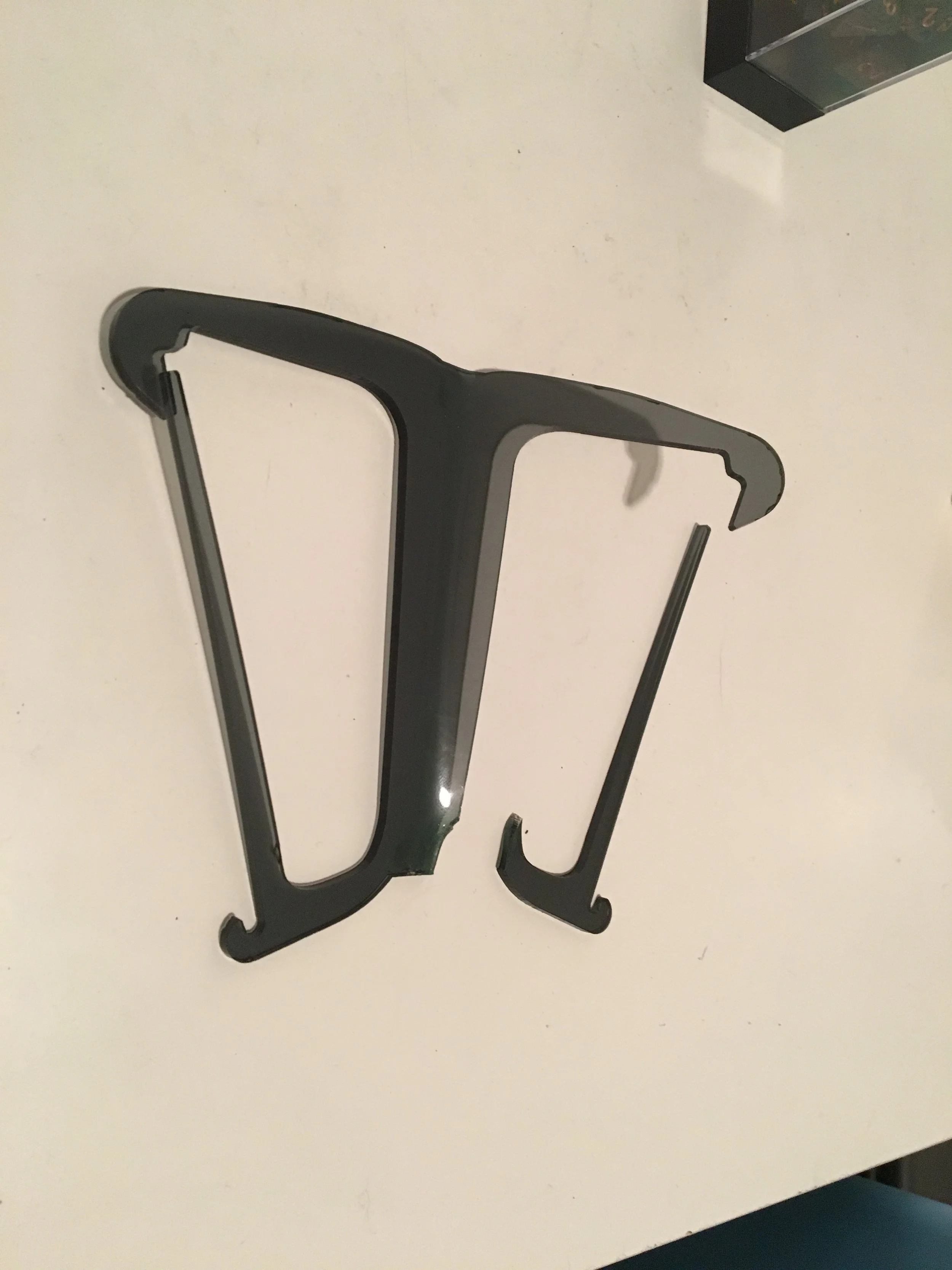 Failed Bending Attempt