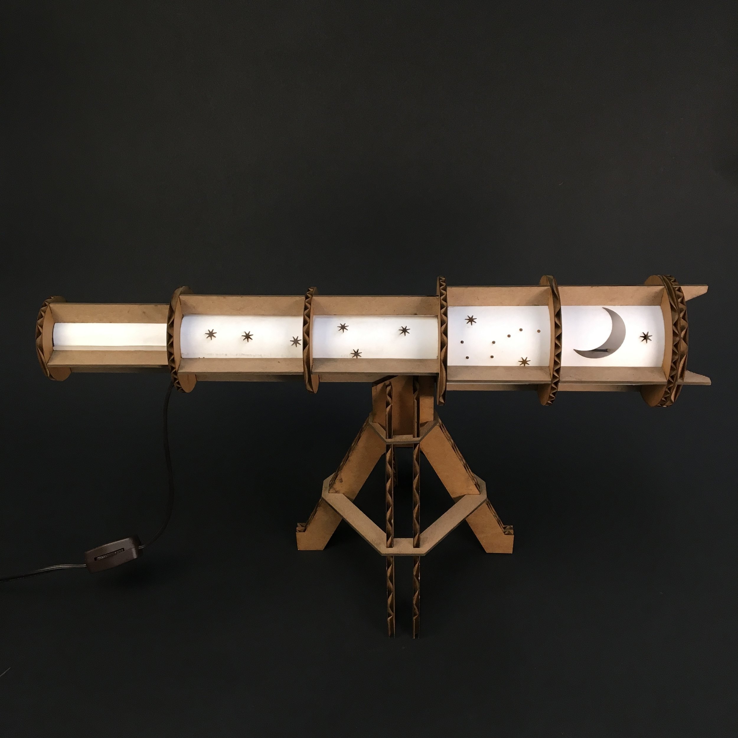 Scope Rotating on the Stand