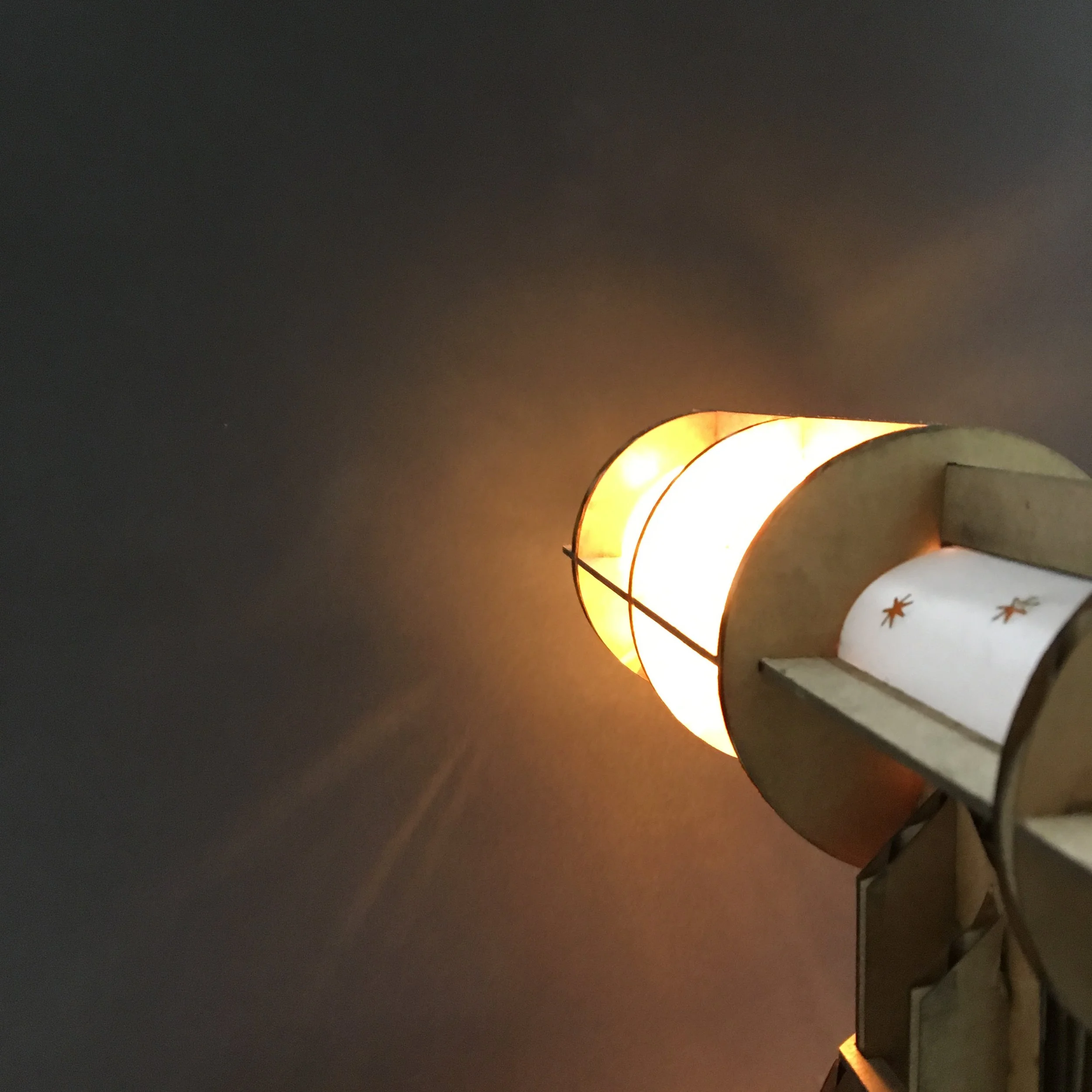 View Along The Telescope