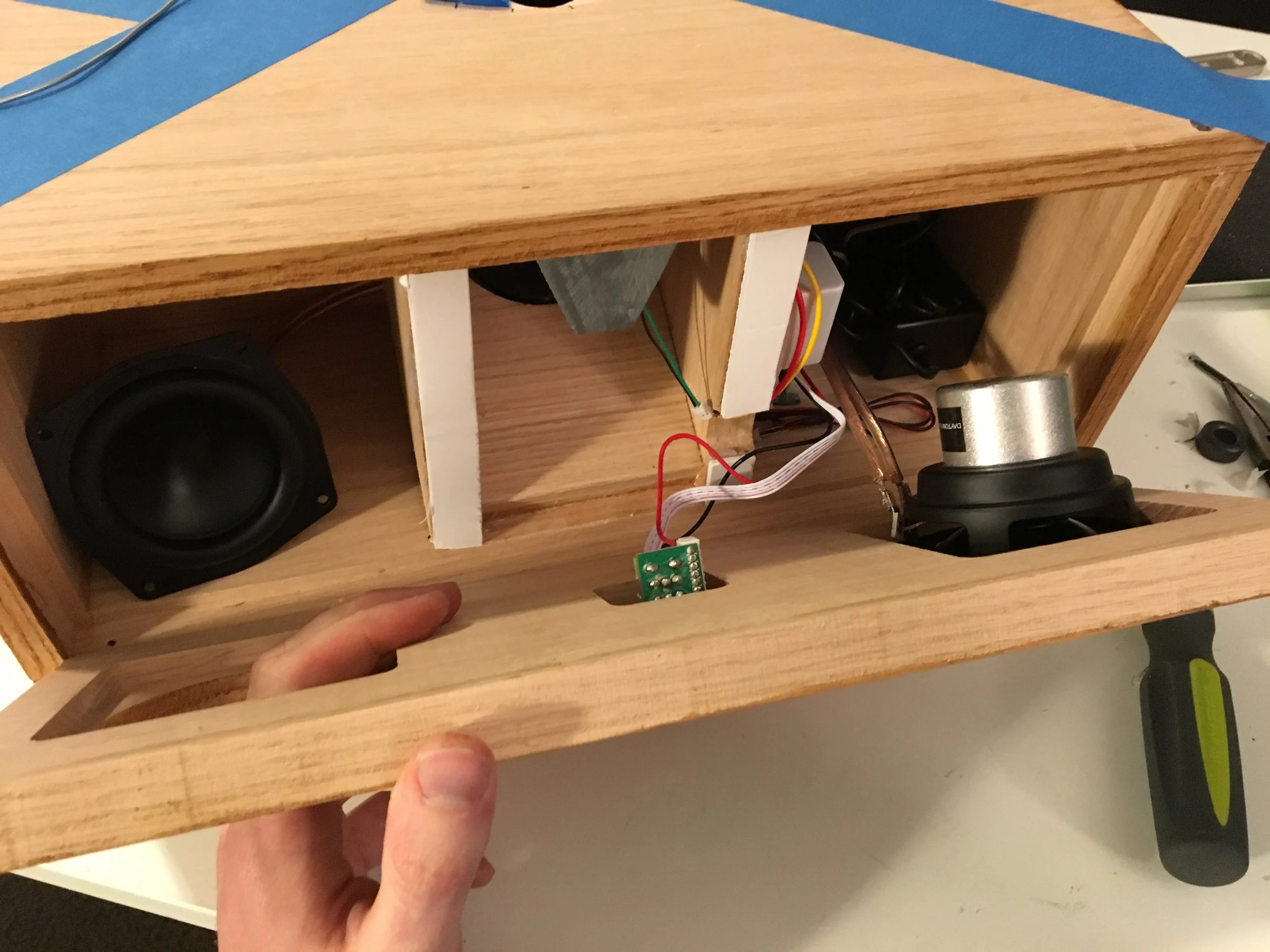  Ready for final assembly 