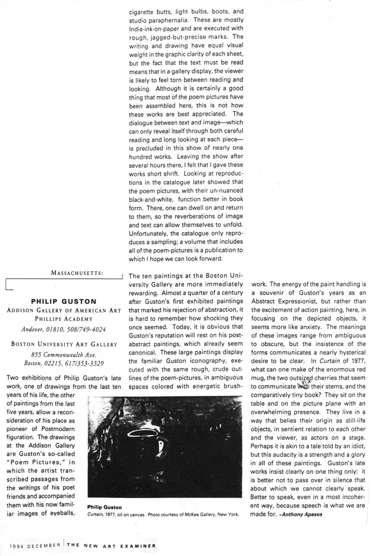 1994_NewArtExaminer_Guston_1_Dec.jpg