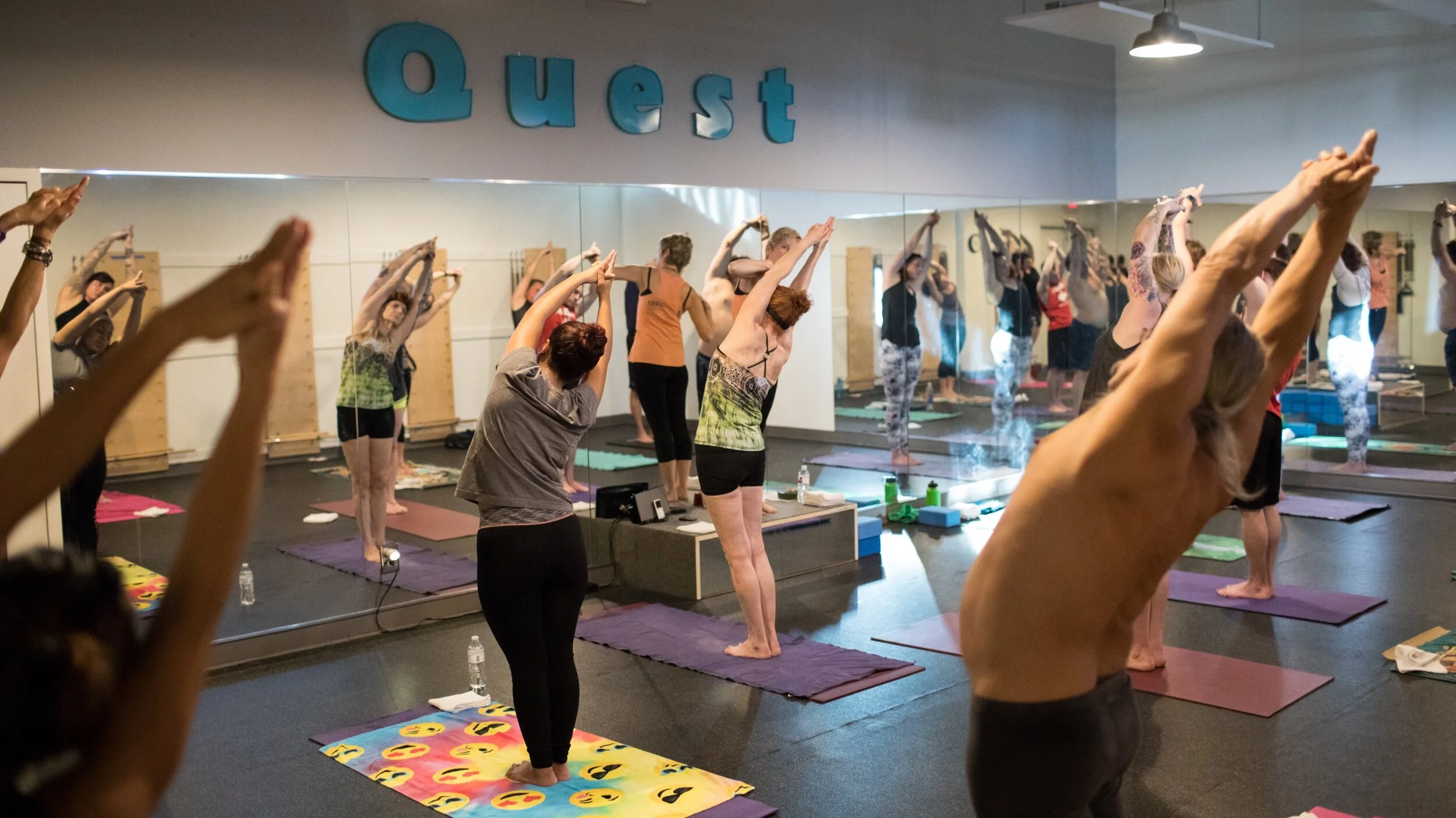 Tulsa yogaQUEST