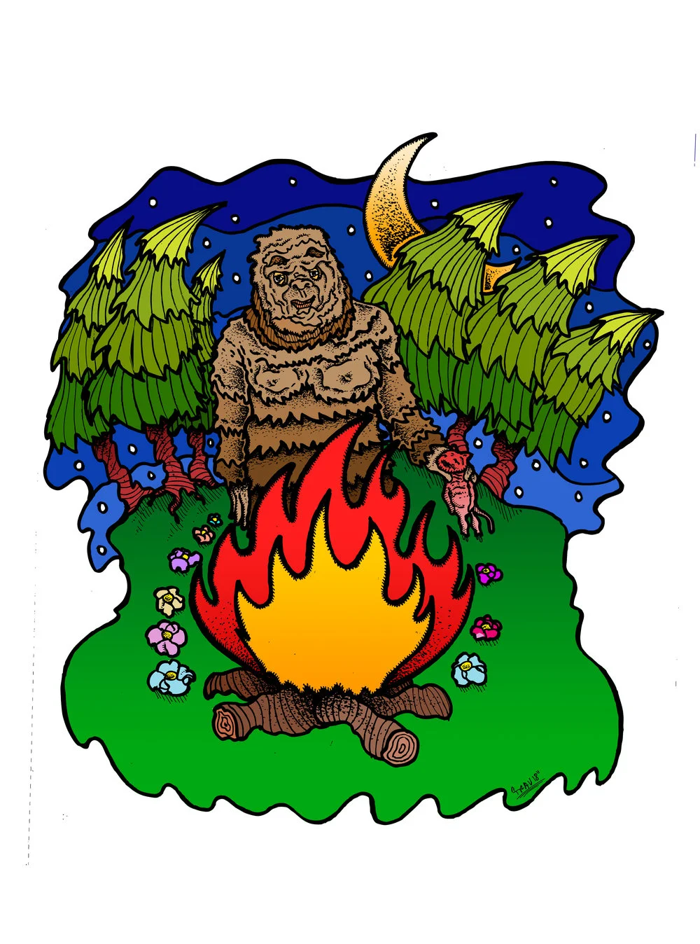 Copy of Hear Me, Oh Sasquatch