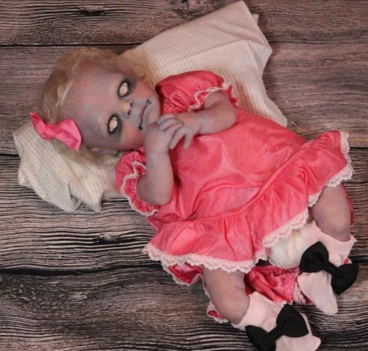 creepy girl dolls