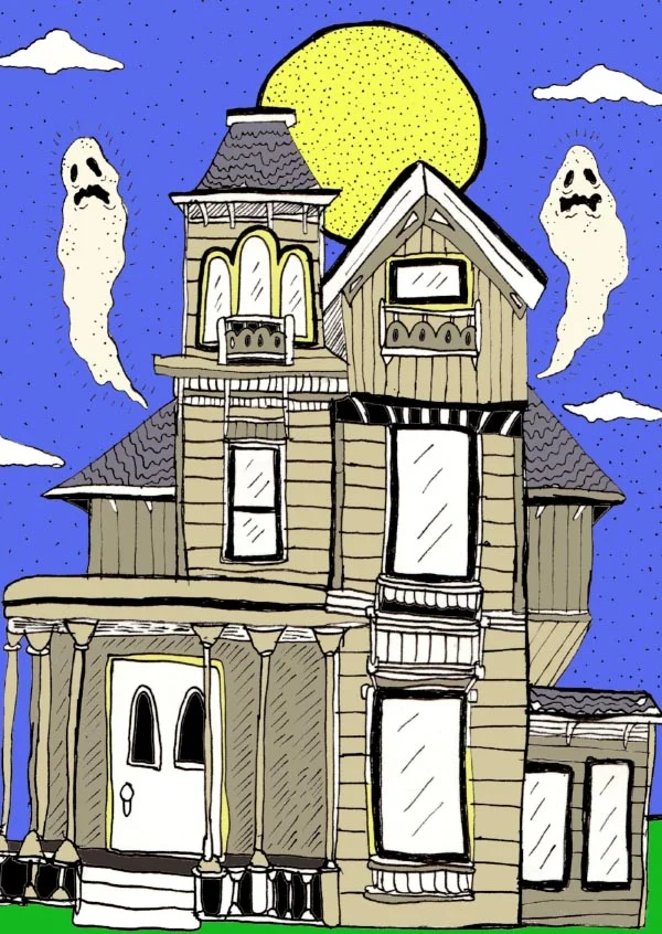 "I Was Talking With a Ghost"