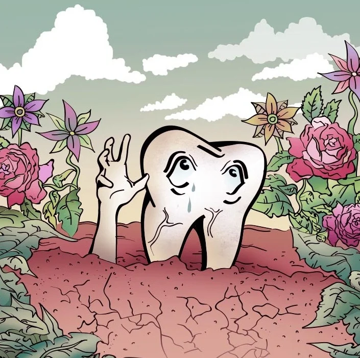 Losing a Piece of Tooth and a Lot of Negative Energy