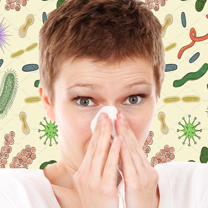 Buy Used, Germy Tissues &amp; Never Get Sick Again