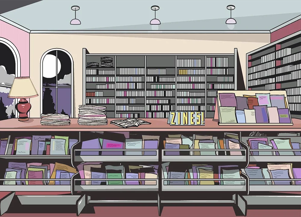 Zines Are Popping Up in Public Libraries Across the U.S.