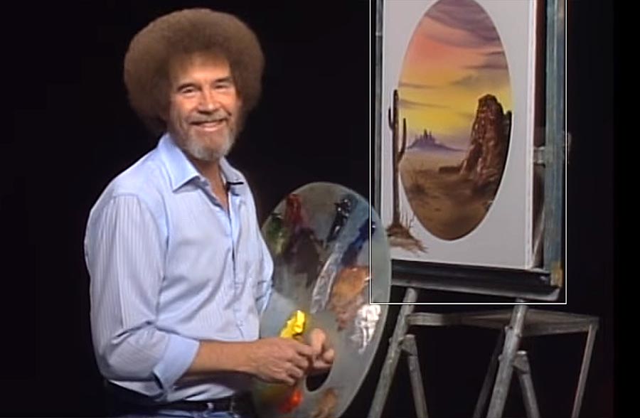 Will The Original Bob Ross Painting Please Stand Up? — Ok Whatever