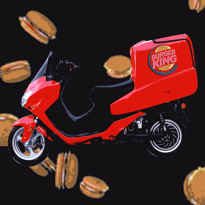 Stuck in Gridlock? Order a Whopper