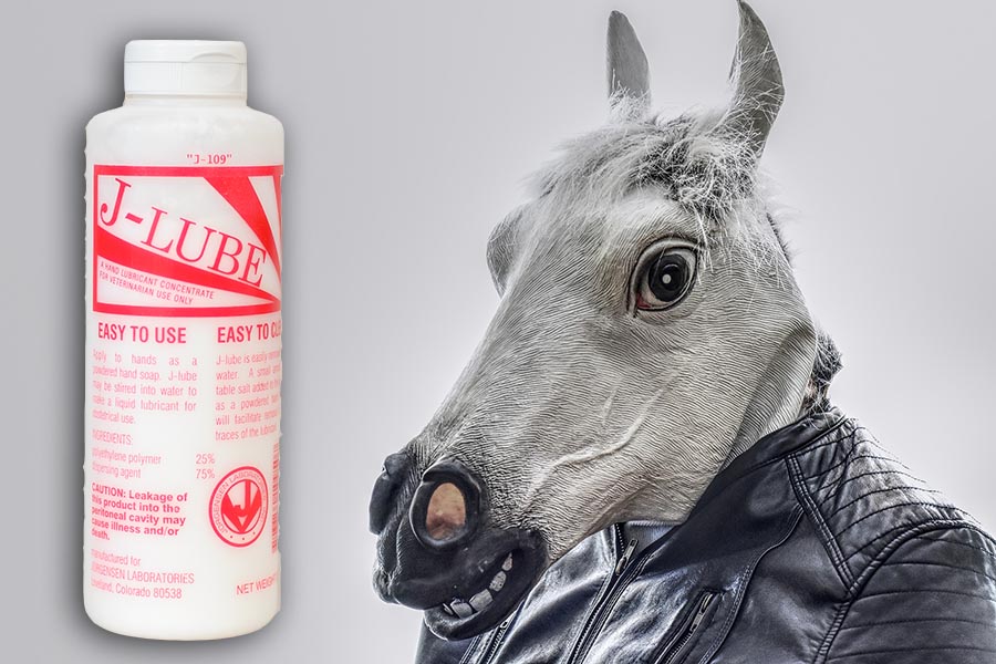 Horse Lubricant Is Not Solely Used By Farmers & Veterinarians — OK Whatever