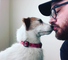 When Your BFF is a Taxidermy Dog