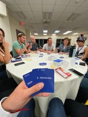 "The Chosen One" Card Game