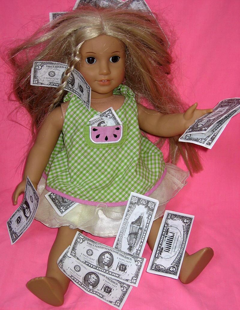american girl doll appraisal