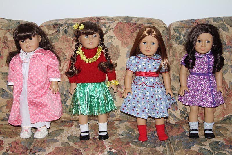 american girl doll resale prices