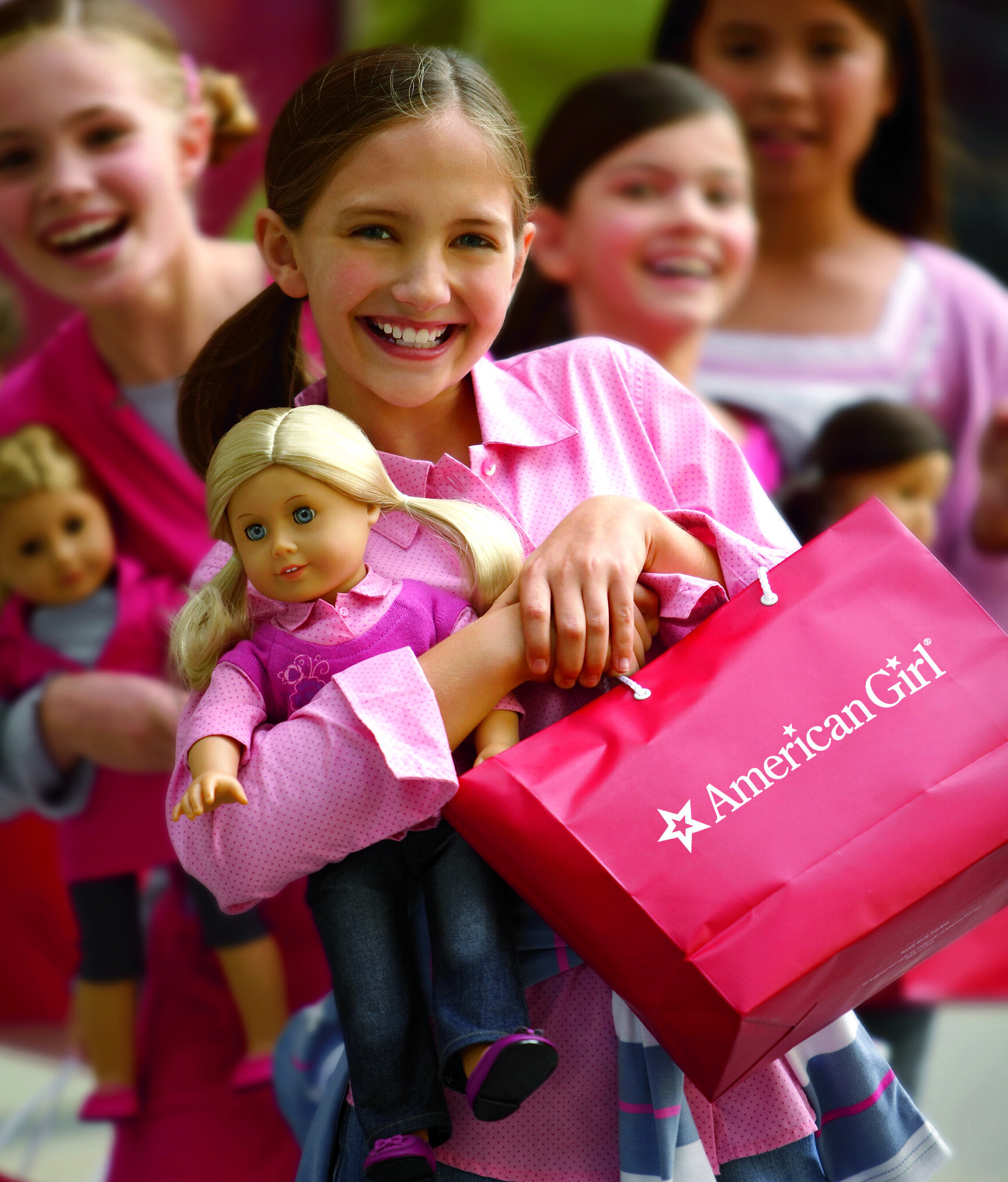 american girl josefina market game