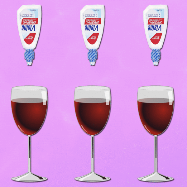 What Happens When You Mix Visine and Alcohol?