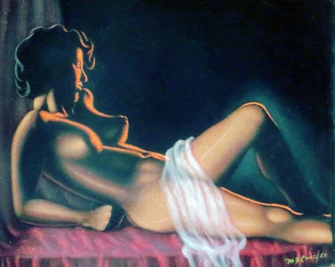 Inside the World of Velvet Nude Paintings — OK Whatever