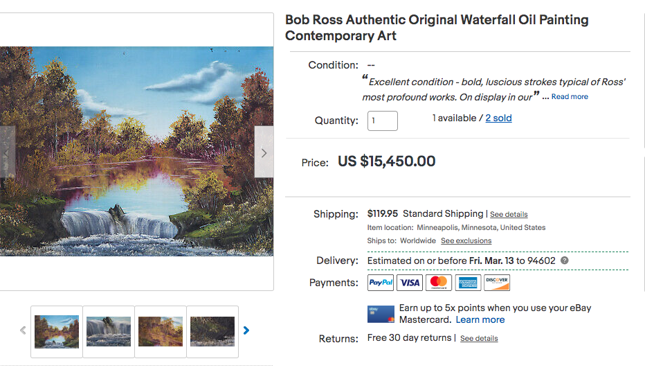 original_bob_ross_painting_ebay