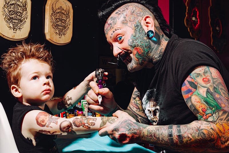 What do WWE legend Randy Ortons tattoos mean From touching tribute to  wife on finger to sleeve honouring his kids  The Sun